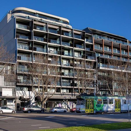 Modern Quiet 1 & 2 Bed Apt Opposite Albert Park 墨尔本 外观 照片